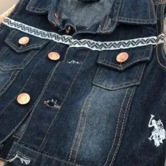 Jean Vest 3T US Polo - Picture 2 of 3